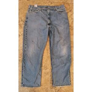 Vintage (2000) LEVIS 550 Jeans Mens Size 40x30(See Pics) Relaxed Fit Distressed
